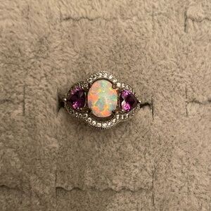 Charmed Aroma Lab Opal Ring Size 6